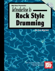 INTRODUCTION TO ROCK STYLE DRUMMING BK/CD-P.O.P. cover